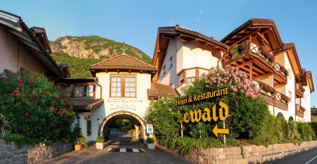 Hotel Ristorante Lewald Bozen Exterior foto