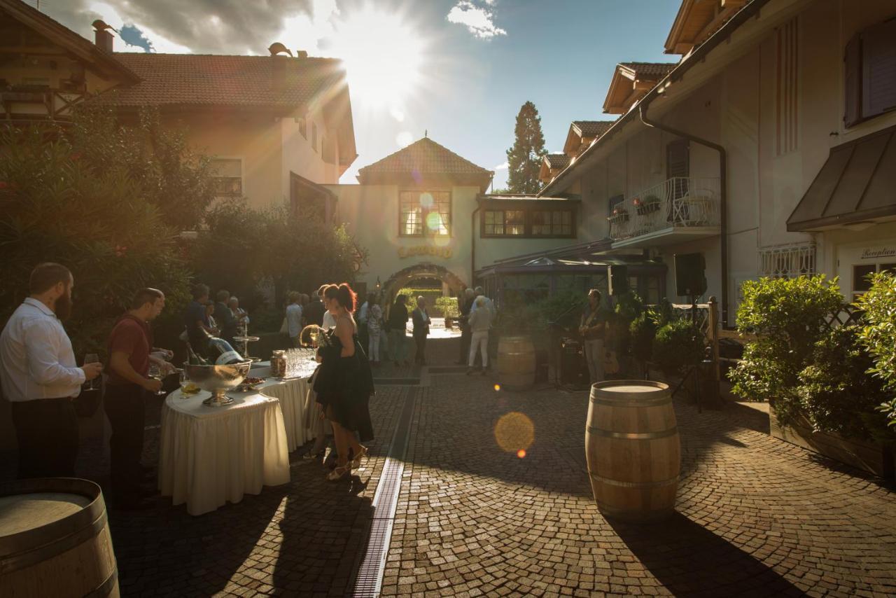 Hotel Ristorante Lewald Bozen Exterior foto